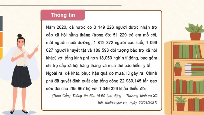 Giáo án điện tử Kinh tế pháp luật 12 cánh diều Bài 4: An sinh xã hội