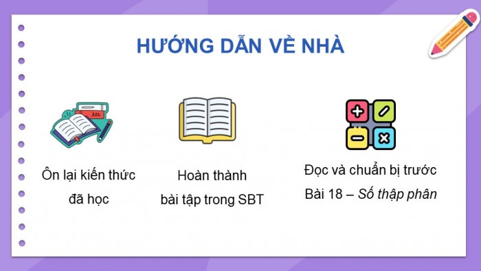 Giáo án điện tử Toán 5 chân trời Bài 17: Thực hành và trải nghiệm