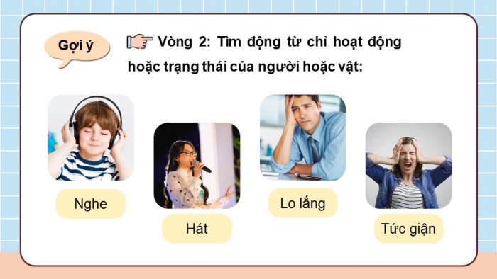 Giáo án điện tử Tiếng Việt 5 kết nối Bài 1: Luyện tập về danh từ, động từ, tính từ