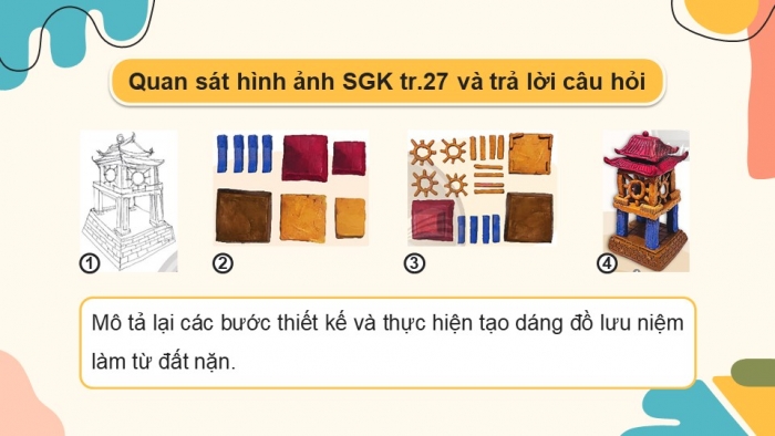 Giáo án và PPT đồng bộ Mĩ thuật 9 chân trời sáng tạo Bản 1