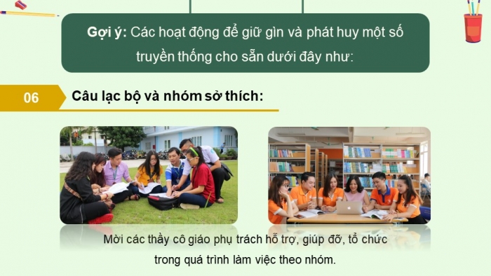 Giáo án điện tử hoạt động trải nghiệm 12 kết nối tri thức chủ đề 1 tuần 3