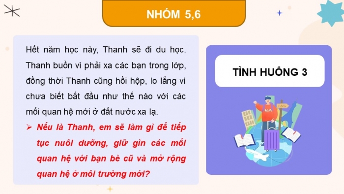 Giáo án điện tử hoạt động trải nghiệm 12 kết nối tri thức chủ đề 1 tuần 4