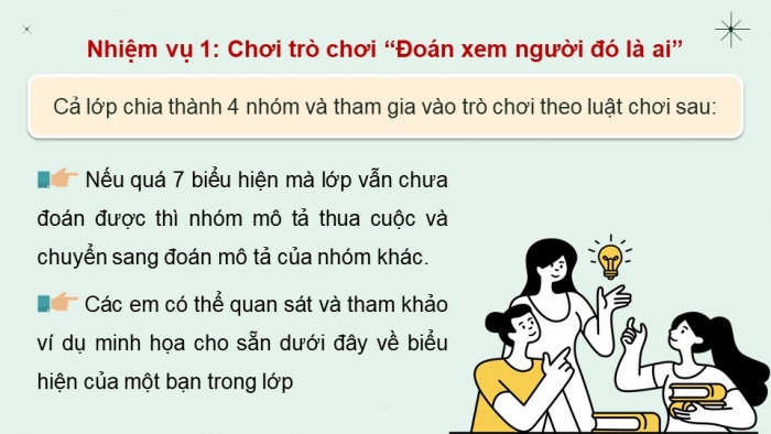 Giáo án điện tử hoạt động trải nghiệm 12 kết nối tri thức chủ đề 2 tuần 1