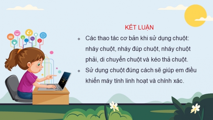 Giáo án và PPT đồng bộ Tin học 3 cánh diều