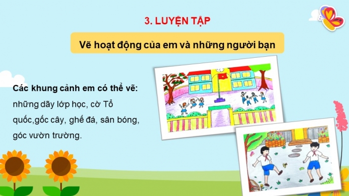 Giáo án và PPT đồng bộ Mĩ thuật 3 chân trời sáng tạo Bản 1