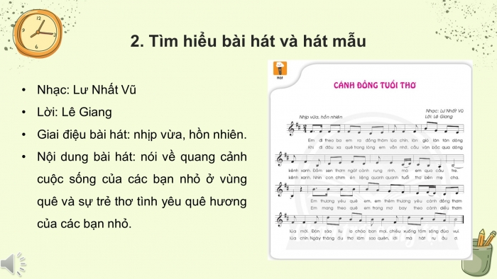 Giáo án và PPT đồng bộ Âm nhạc 3 chân trời sáng tạo