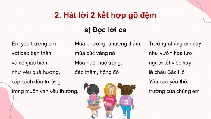 Giáo án và PPT đồng bộ Âm nhạc 3 cánh diều