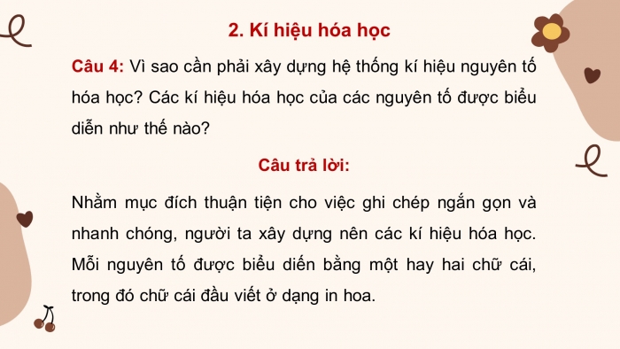 Giáo án và PPT đồng bộ Hoá học 7 chân trời sáng tạo