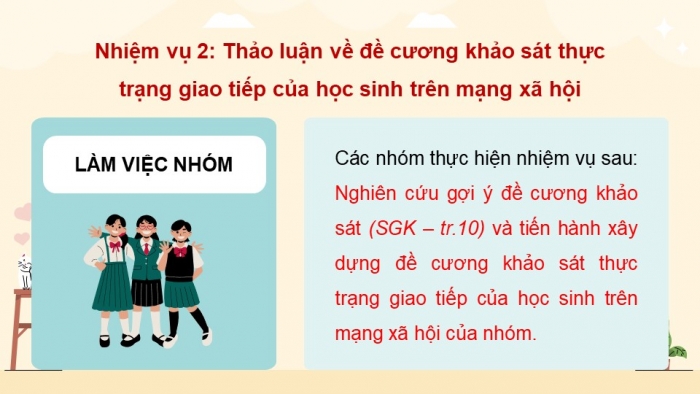 Giáo án điện tử Hoạt động trải nghiệm 9 chân trời bản 2 Chủ đề 1 Tuần 4