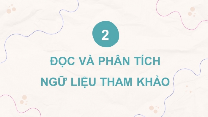 Giáo án điện tử Ngữ văn 12 kết nối Bài 2: Viết bài văn nghị luận so sánh, đánh giá hai tác phẩm thơ