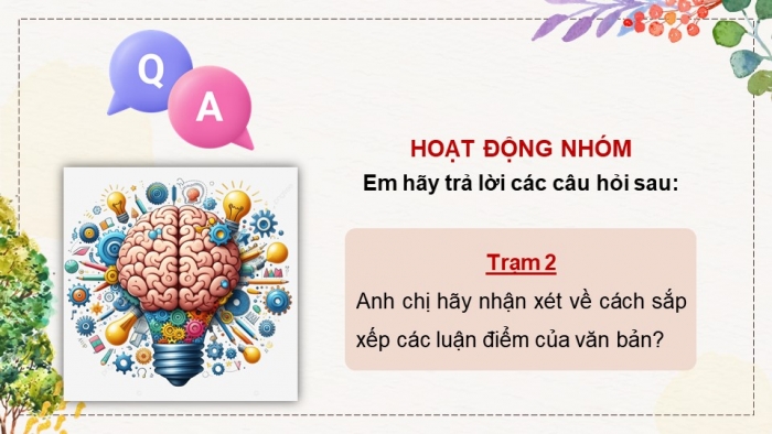 Giáo án điện tử Ngữ văn 12 kết nối Bài 3: Năng lực sáng tạo (Trích – Phan Đình Diệu)