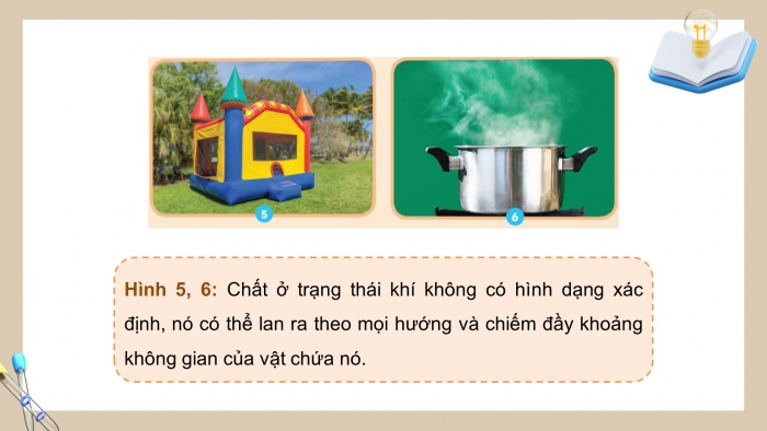 Giáo án điện tử Khoa học 5 chân trời Bài 4: Sự biến đổi của chất