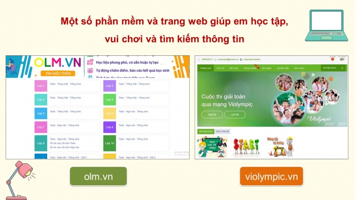 Giáo án điện tử Tin học 5 cánh diều Chủ đề A Bài 1: Lợi ích của máy tính