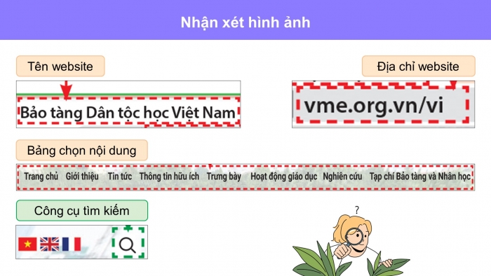 Giáo án điện tử Tin học 5 cánh diều Chủ đề B Bài 1: Tìm thông tin trên website