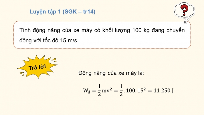 Giáo án điện tử KHTN 9 cánh diều - Phân môn Vật lí Bài 2: Cơ năng