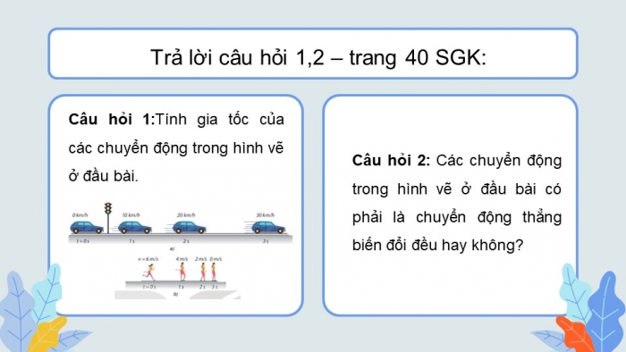 Giáo án và PPT đồng bộ Vật lí 10 kết nối tri thức