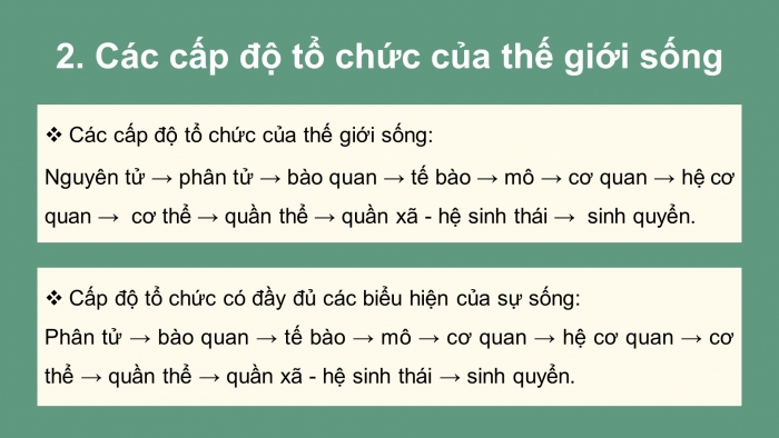 Giáo án và PPT đồng bộ Sinh học 10 chân trời sáng tạo