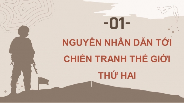 Giáo án điện tử Lịch sử 9 kết nối Bài 4: Chiến tranh thế giới thứ hai (1939 – 1945)