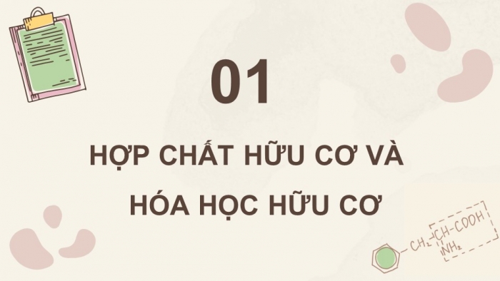 Giáo án và PPT đồng bộ Hoá học 11 chân trời sáng tạo