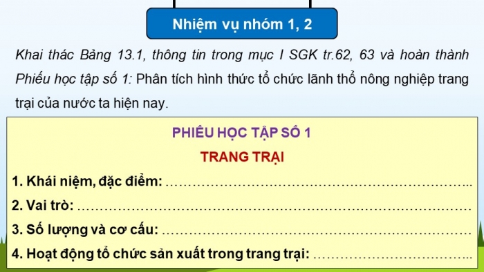 Giáo án và PPT đồng bộ Địa lí 12 kết nối tri thức