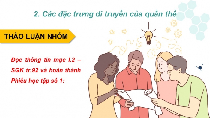 Giáo án và PPT đồng bộ Sinh học 12 kết nối tri thức