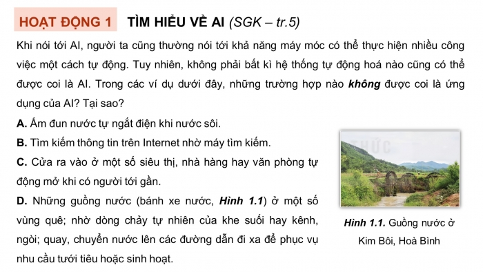 Giáo án và PPT đồng bộ Tin học 12 Khoa học máy tính Kết nối tri thức