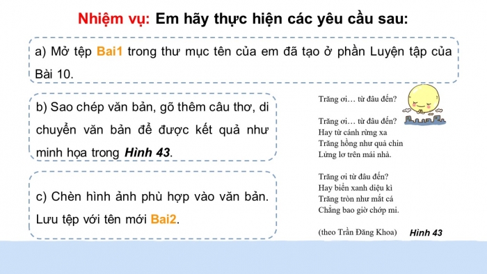 Giáo án và PPT đồng bộ Tin học 4 kết nối tri thức