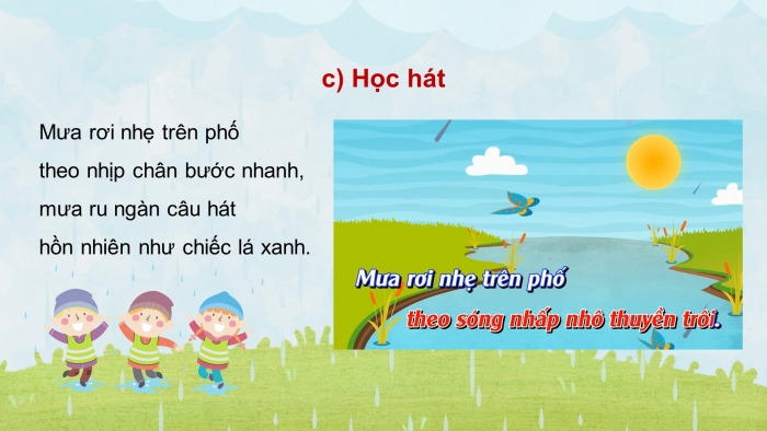 Giáo án và PPT đồng bộ Âm nhạc 4 kết nối tri thức