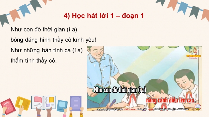 Giáo án và PPT đồng bộ Âm nhạc 8 chân trời sáng tạo