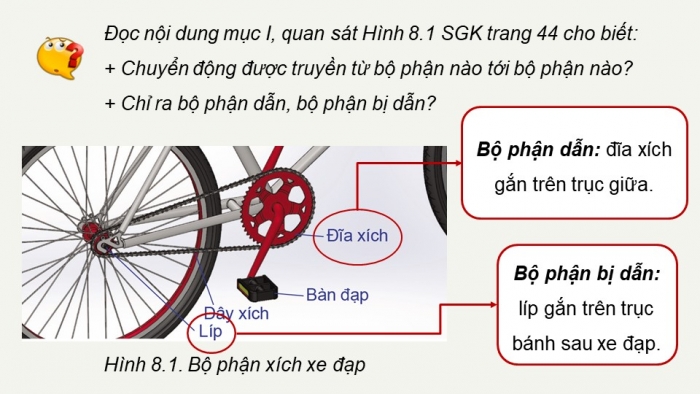 Giáo án và PPT đồng bộ Công nghệ 8 cánh diều