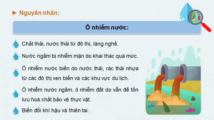 Giáo án điện tử Địa lí 12 kết nối Bài 5: Vấn đề sử dụng hợp lí tài nguyên thiên nhiên và bảo vệ môi trường (bổ sung)