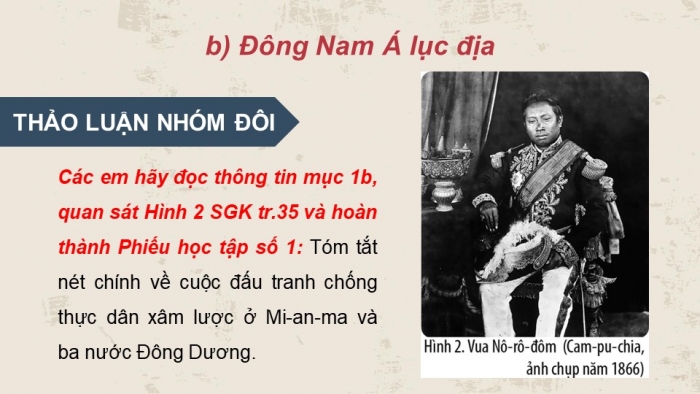 Giáo án và PPT đồng bộ Lịch sử 11 cánh diều