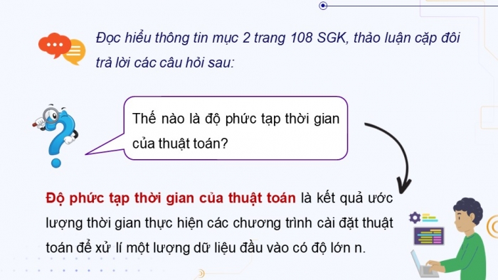 Giáo án và PPT đồng bộ Tin học 11 Khoa học máy tính Cánh diều