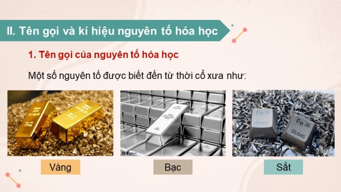 Giáo án và PPT đồng bộ Hoá học 7 kết nối tri thức