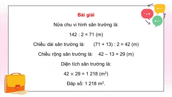 Giáo án điện tử Toán 5 kết nối Bài 9: Luyện tập chung