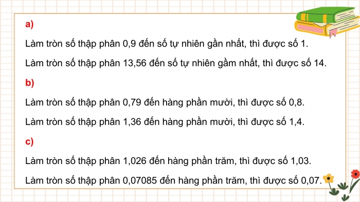 Giáo án điện tử Toán 5 kết nối Bài 14: Luyện tập chung