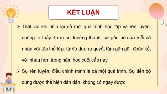 Giáo án điện tử Hoạt động trải nghiệm 5 kết nối Chủ đề Em lớn lên mỗi ngày - Tuần 2