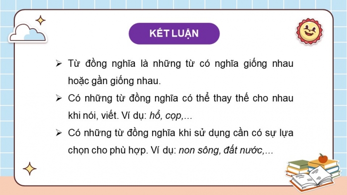 Giáo án điện tử Tiếng Việt 5 chân trời Bài 1: Từ đồng nghĩa