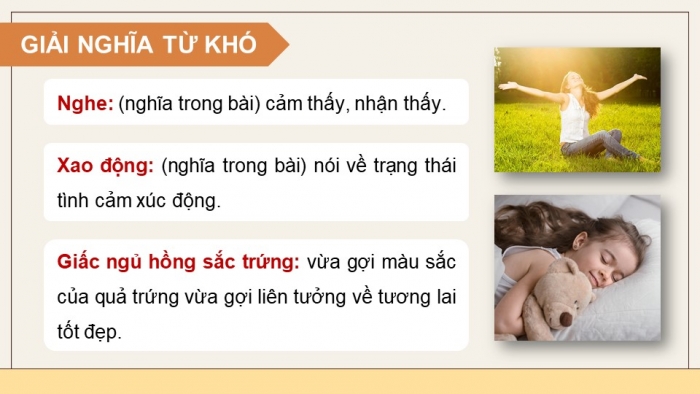 Giáo án điện tử Tiếng Việt 5 chân trời Bài 3: Tiếng gà trưa