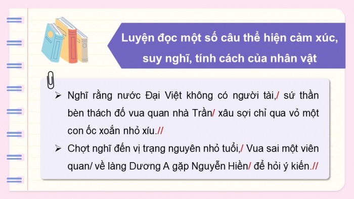 Giáo án điện tử Tiếng Việt 5 chân trời Bài 1: Trạng nguyên nhỏ tuổi