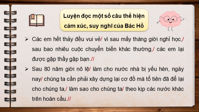 Giáo án điện tử Tiếng Việt 5 chân trời Bài 2: Thư gửi các học sinh