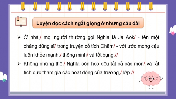 Giáo án điện tử Tiếng Việt 5 chân trời Bài 4: Cậu bé say mê toán học