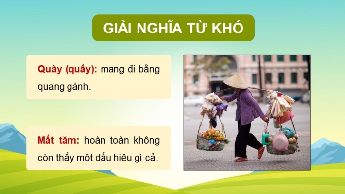 Giáo án điện tử Tiếng Việt 5 chân trời Bài 7: Bức tranh đồng quê