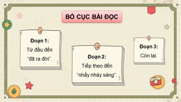 Giáo án điện tử Tiếng Việt 5 chân trời Bài 8: Lễ ra mắt Hội Nhi đồng Cứu quốc