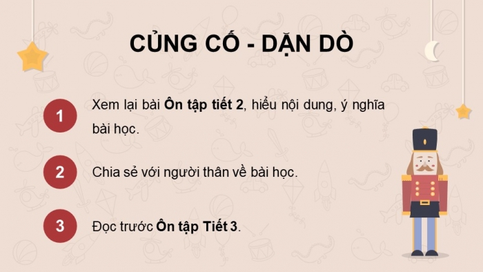 Giáo án điện tử Tiếng Việt 5 chân trời Bài Ôn tập giữa học kì I (Tiết 2 + 3)