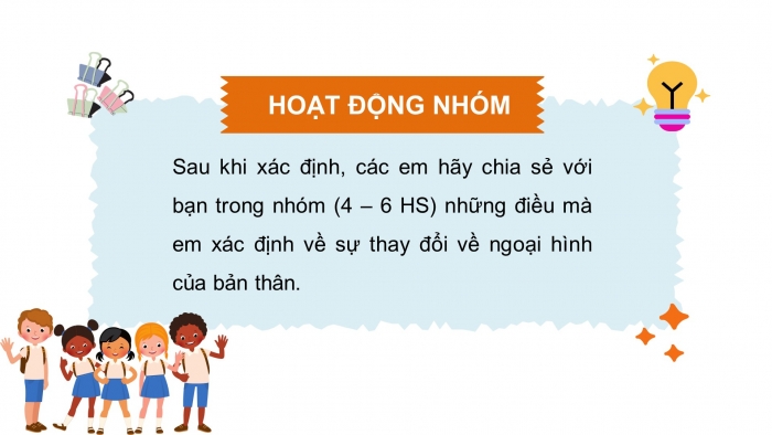 Giáo án điện tử Hoạt động trải nghiệm 5 chân trời bản 2 Chủ đề 1 Tuần 1