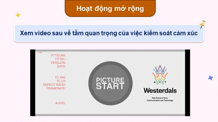 Giáo án điện tử Hoạt động trải nghiệm 5 chân trời bản 2 Chủ đề 1 Tuần 3