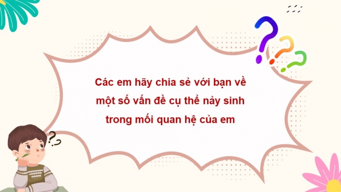 Giáo án điện tử Hoạt động trải nghiệm 5 chân trời bản 2 Chủ đề 3 Tuần 9