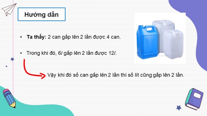 Giáo án điện tử Toán 5 cánh diều Bài 9: Bài toán liên quan đến quan hệ phụ thuộc