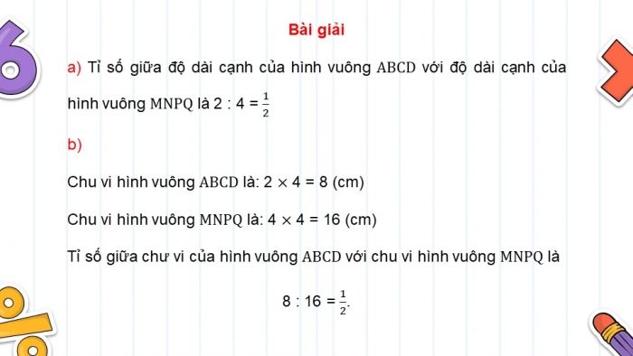 Giáo án điện tử Toán 5 cánh diều Bài 10: Luyện tập